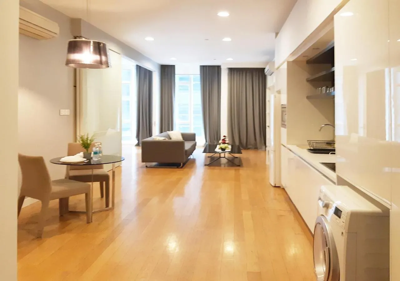 Platinum Suites Klcc At Kualalumpur Куала-Лумпур Апартаменты